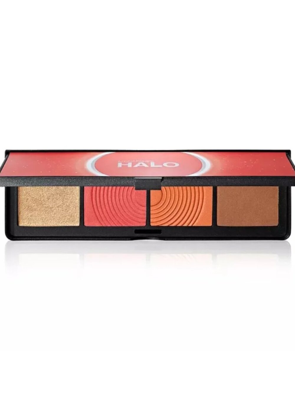 NIB ✅ Smashbox  CORAL SATURATION Halo Sculpt + Glow Face Palette  - SALE PRICE